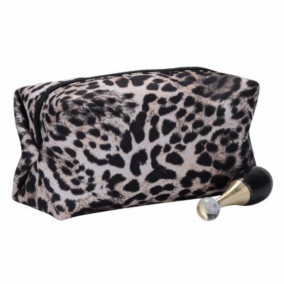 New Leopard Pattern Cosmetic Bag Personalized
